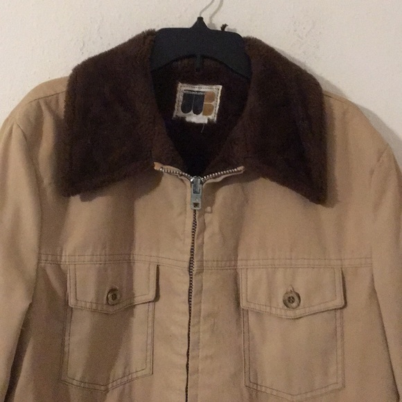 Willam barry mens double field jacket size 44 - Picture 2 of 3